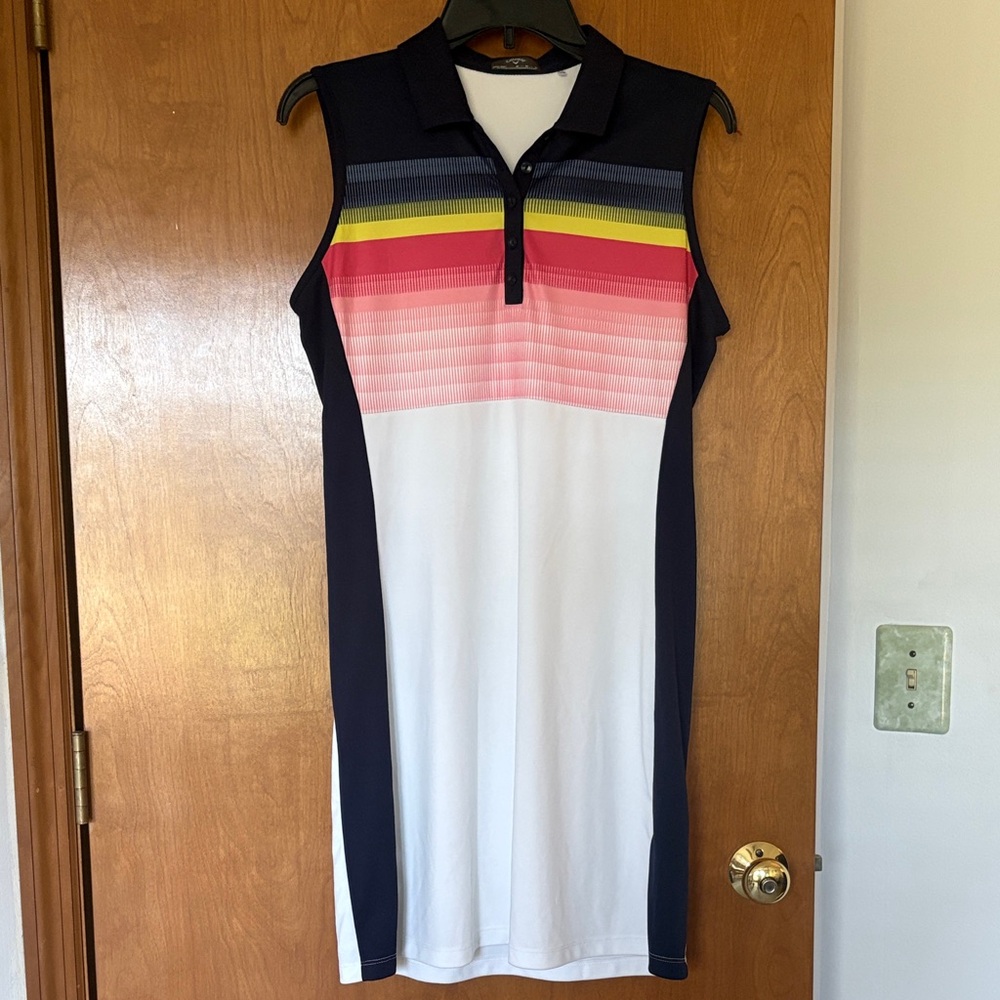 Callaway Multicolor Sleeveless Golf Dress